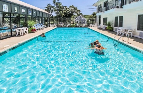 West Yarmouth Apartment | Studio Condo, Kitchenette, Sleeps 4, at The Holly Tree Resort!
