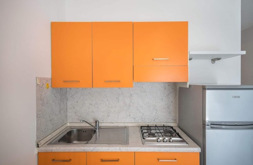 Bibione Apartment | Studio 'Condominio Bristol 501' near Beach with Balcony