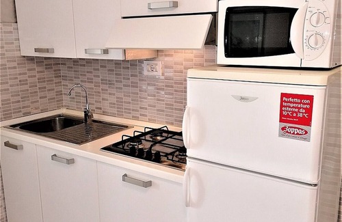 Bibione Apartment | Studio 'Condominio Bristol 220' close to the Beach with Private Balcony
