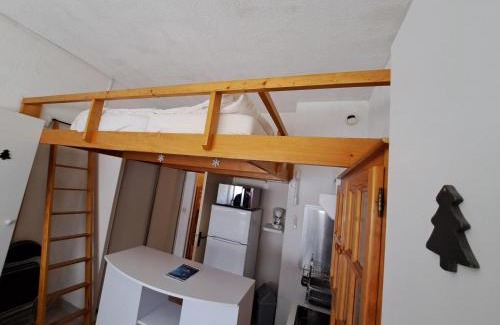 Pra Loup Apartment | Studio confortable avec terrasse à Pra Loup, proche pistes - FR-1-165A-70