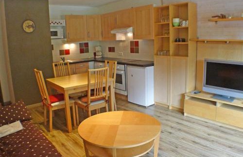 Samoens Apartment | Studio confortable face aux télécabines, proche loisirs avec parking et animaux admis à Samoëns - FR-1-629-54