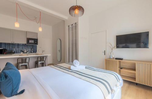 Lambersart Apartment | Studio confortable proche métro et commerces
