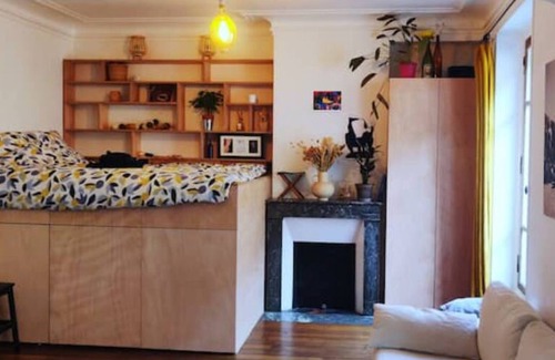 Quartier de la Goutte-d'Or Apartment | Studio Confortable Proche Montmartre