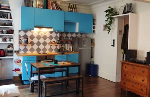 Quartier de la Goutte-d'Or Apartment | Studio Confortable Proche Montmartre
