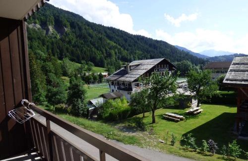 Le Grand-Bornand Apartment | Studio convivial avec cabine, balcon, proche des commodités - Le Grand-Bornand - FR-1-458-117