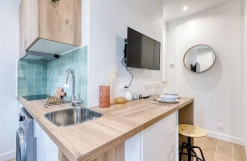 Cachan Apartment | Studio Cosy à 30min de la Tour Eiffel