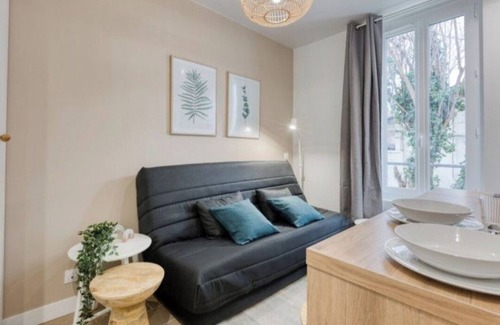 Cachan Apartment | Studio Cosy à 30min de la Tour Eiffel