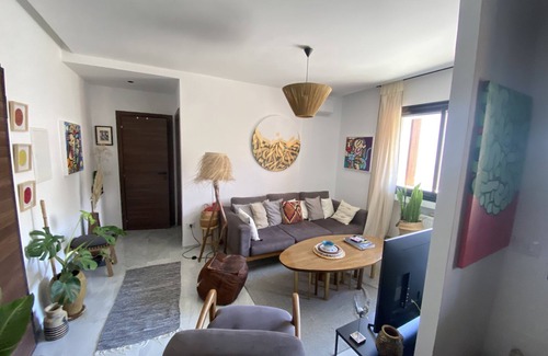 Tunis Apartment | Studio Cosy à la Soukra