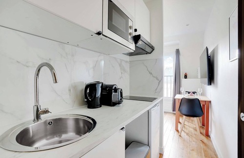 Porte-Dauphine Apartment | Studio Cosy - 2P - 16eme - Victor Hugo