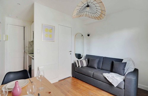 Porte-Dauphine Apartment | Studio Cosy - 2P - 16eme - Victor Hugo