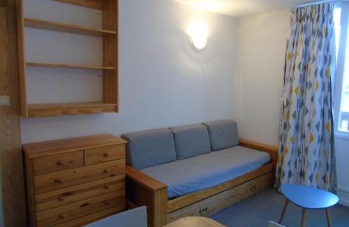 Valfrejus Apartment | Studio cosy 3 pers. à 20m du télécabine, balcon, draps inclus - FR-1-561-1