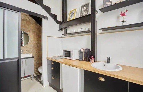 Porte-Saint-Martin Apartment | Studio Cosy a Deux Pas du Marais - Paris 3