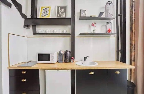 Porte-Saint-Martin Apartment | Studio Cosy a Deux Pas du Marais - Paris 3