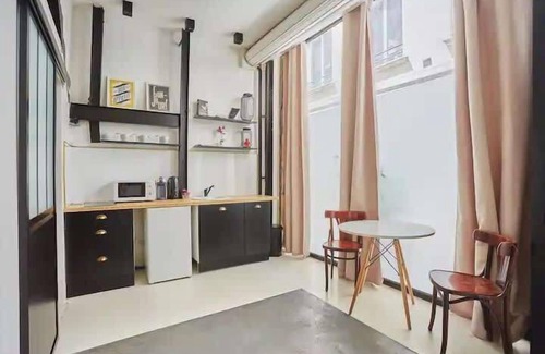 Porte-Saint-Martin Apartment | Studio Cosy a Deux Pas du Marais - Paris 3