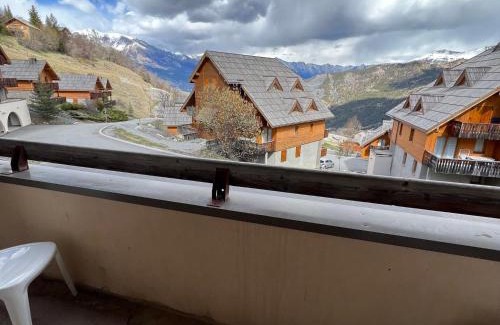 Pra Loup Apartment | Studio cosy avec balcon, proche télécabine et navettes, Praloup 1500 - FR-1-165A-48