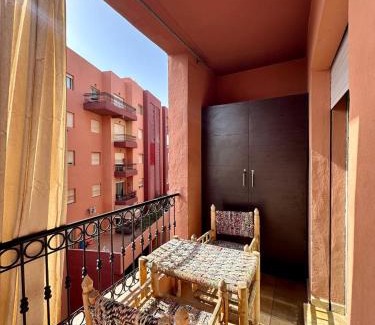 Majorelle Apartment | Studio cosy avec piscine et balcon Résidence Mirador Majorelle