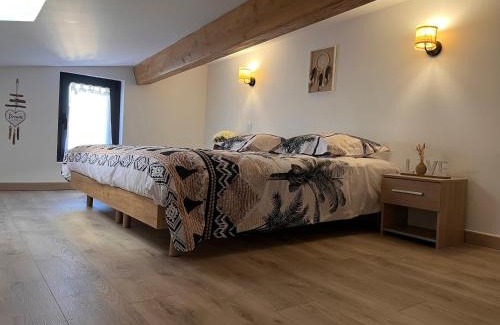 Saint-Hippolyte Apartment | Studio cosy entièrement neuf, arrivée autonome