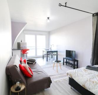 Cergy Apartment | Studio cosy