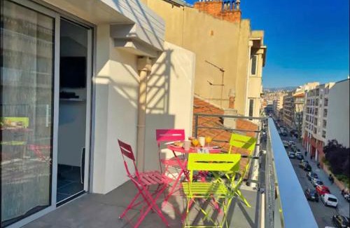 Riquier Apartment | Studio cosy près du port
