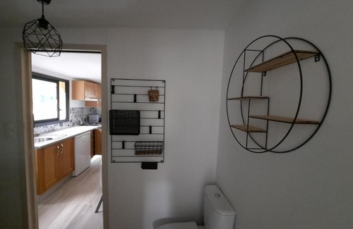 Pont-de-Labeaume Apartment | Studio cosy près d'Aubenas et des thermes de Vals