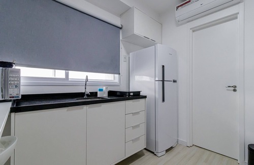 Vila Clementino Apartment | Studio Coworking close to Ibirapuera Park and São Paulo Hospital Metro - ID 02