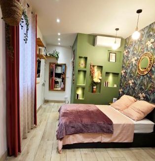 Riquier Apartment | Studio de charme climatisé Gare Riquier