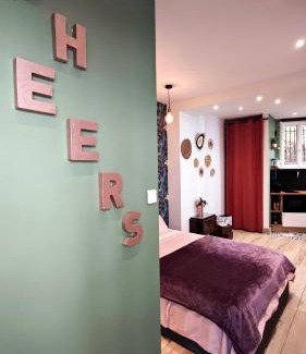 Riquier Apartment | Studio de charme climatisé Gare Riquier