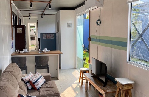 Campeche Cabin | Studio Deluxe com Hidromassagem - Casa Kaia Mar