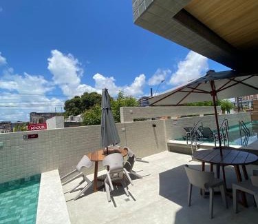 Ponta da Terra Apartment | Studio Design 3 Apt 803- Mandi Hospitalidade