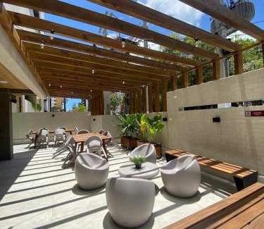 Ponta da Terra Apartment | Studio Design 3 Apt 803- Mandi Hospitalidade