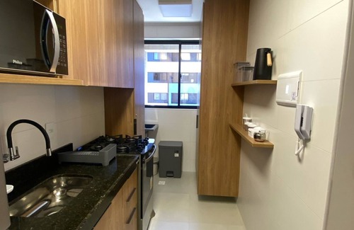 Ponta Verde Apartment | Studio Design 3 Apto 810-Mandi