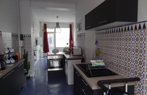 Downtown Le Havre Apartment | Studio DRC PERRET classified UNESCO