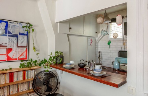 Quartier Saint-Georges Apartment | Studio du Moulin - Welkeys