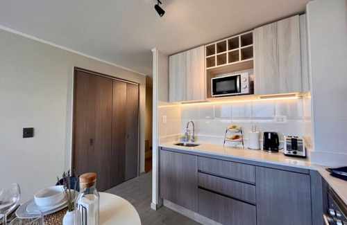 Nunoa Apartment | Studio Dublé Almeyda - Laundry Office Pool WIfi