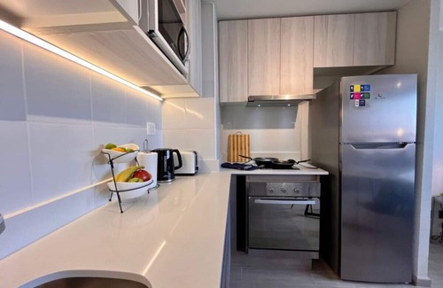 Nunoa Apartment | Studio Dublé Almeyda - Laundry Office Pool WIfi