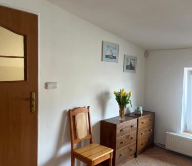 Augustow Apartment | Studio dwupokojowe z łazienką i kuchnią