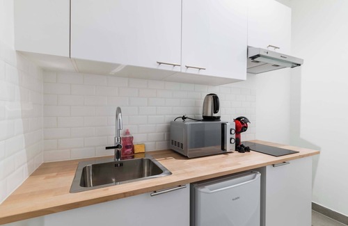 Montmartre Apartment | Studio elegant sacre coeur metro anvers - Paris 18 -2P