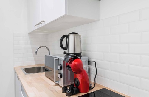 Montmartre Apartment | Studio elegant sacre coeur metro anvers - Paris 18 -2P