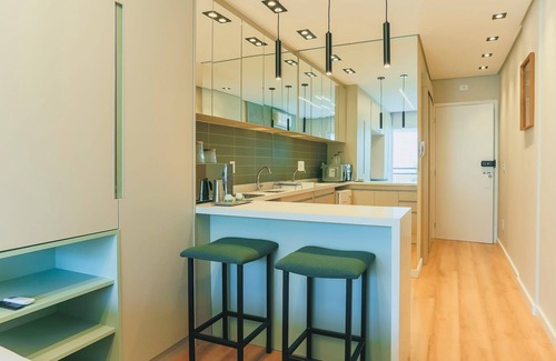 Cotia Apartment | Studio em Cotia com piscina e academia