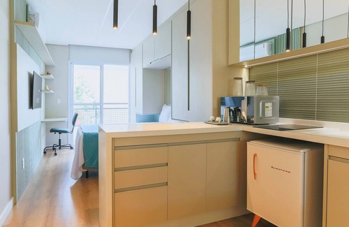 Cotia Apartment | Studio em Cotia com piscina e academia