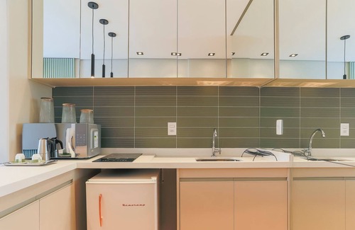 Cotia Apartment | Studio em Cotia com piscina e academia