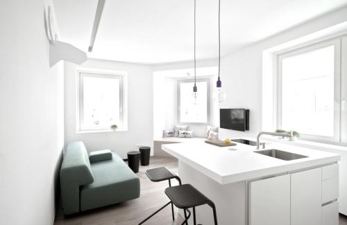Ljubljana Old Town Apartment | Studio Emmi