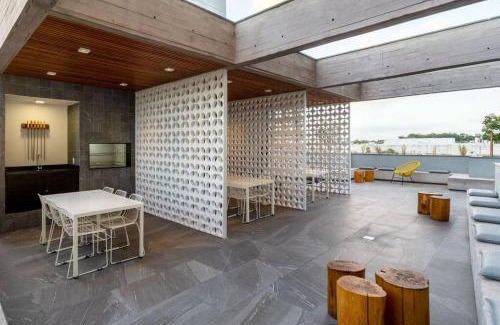 Sao Goncalo Apartment | Studio encantador no Parque Una com estacionamento incluído
