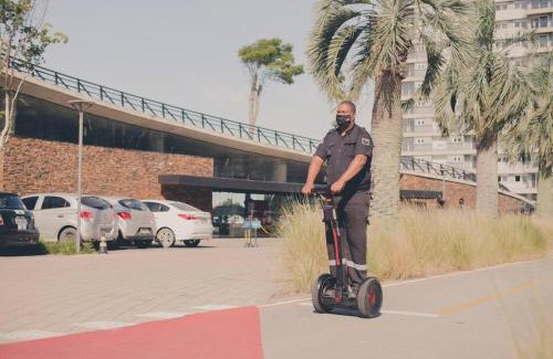 Sao Goncalo Apartment | Studio encantador no Parque Una com estacionamento incluído
