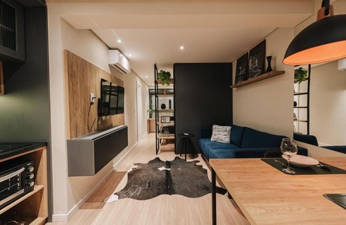 Sao Goncalo Apartment | Studio Estiloso - Garagem Grátis - ao lado do Shopping Pelotas