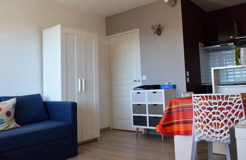 Font-Romeu-Odeillo-Via Apartment | Studio Font-Romeu-Odeillo-Via, studio flat, 4 persons