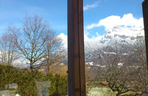 Domancy Apartment | Studio facing Mt Blanc plus pool