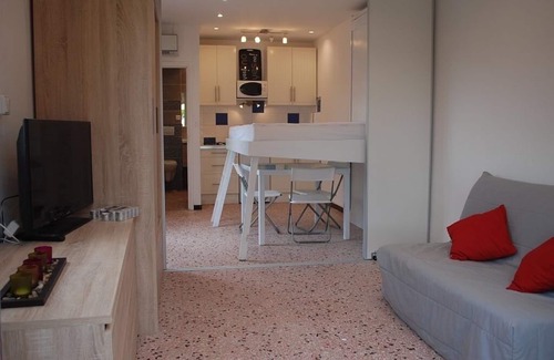 Pietrosella Apartment | Studio Feet In Water (Direct Access Beach In The Garden) Conditioning