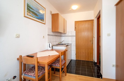 Razanac Apartment | Studio flat near beach Ražanac, Zadar (AS-5766-c)