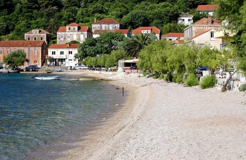 Trstenik Apartment | Studio flat near beach Trstenik, Pelješac (AS-4570-c)